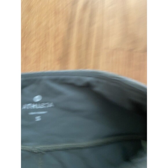 Athleta Colorblock Revelation Tight Pants Jasper Green/Luminous Green S - Picture 3 of 6